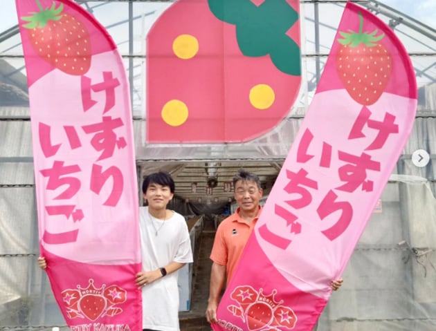 イベントのぼり